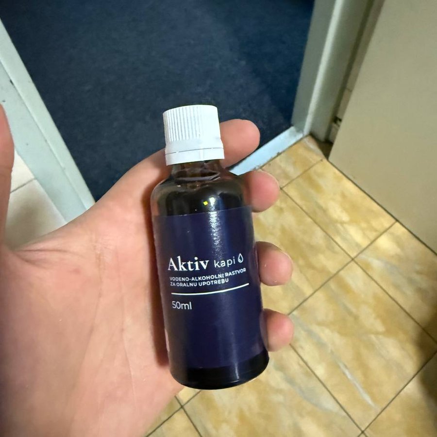 Aktiv Kline kapi 1 bočica — 30 ml