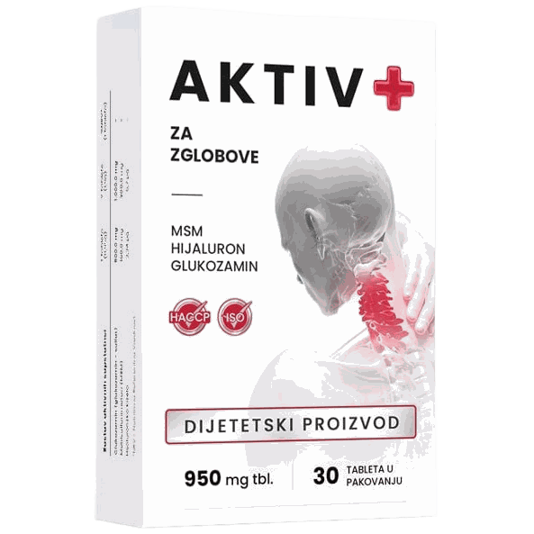 Aktiv+ — kutija sa 30 tableta