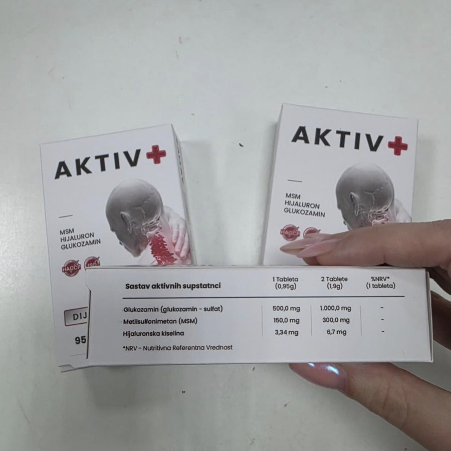Aktiv+ — kutija sa 30 tableta