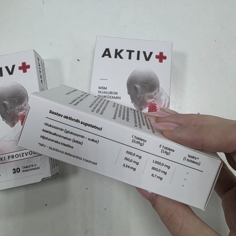 Aktiv+ 1 kutija — 30 tableta