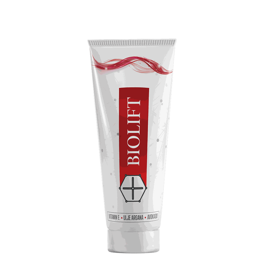 Biolift — tuba i kutija kreme