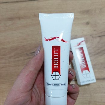 Biolift 1 tuba — za probu