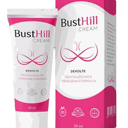 BustHill — krema za dekolte u tubi i kutiji