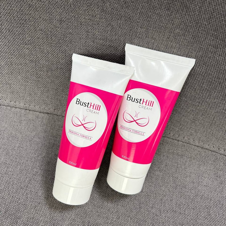 BustHill 2 tube — za mesec i po nege