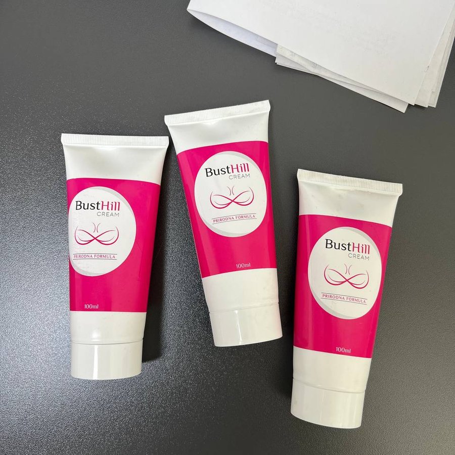 BustHill 3 tube — za duži ritual