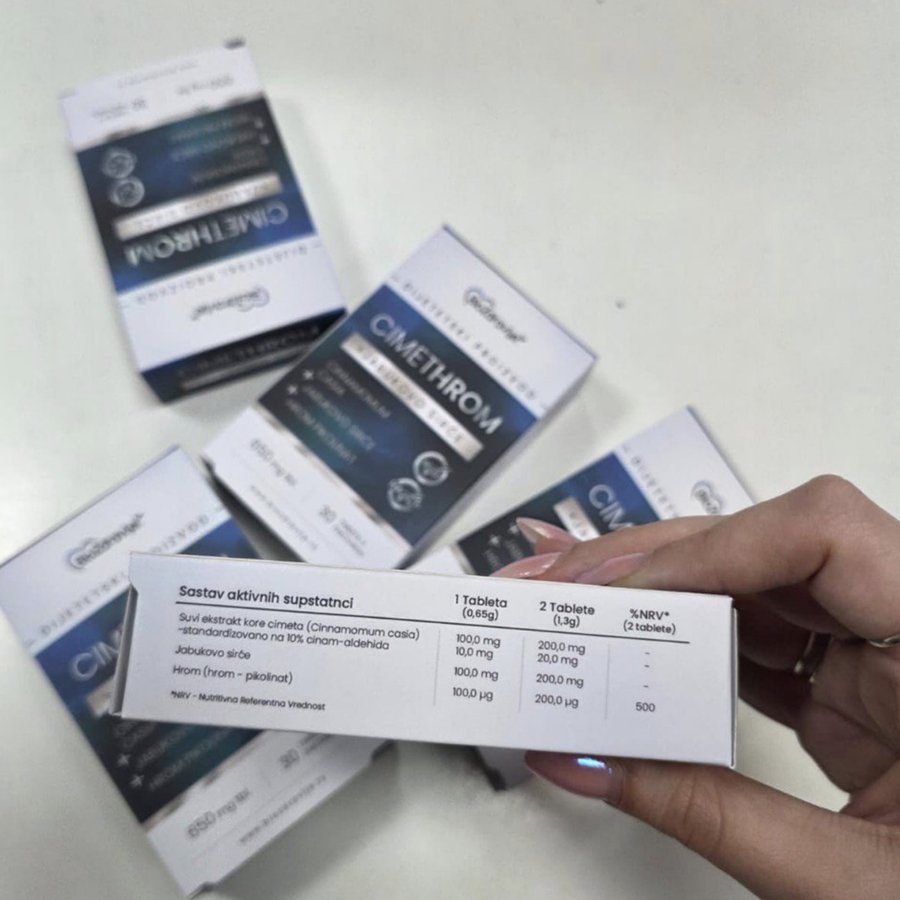 CimetHrom — kutija sa 30 tableta