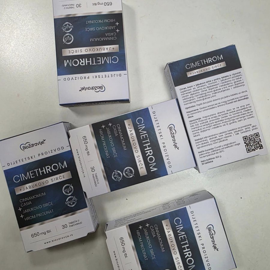 CimetHrom 1 kutija — 30 tableta