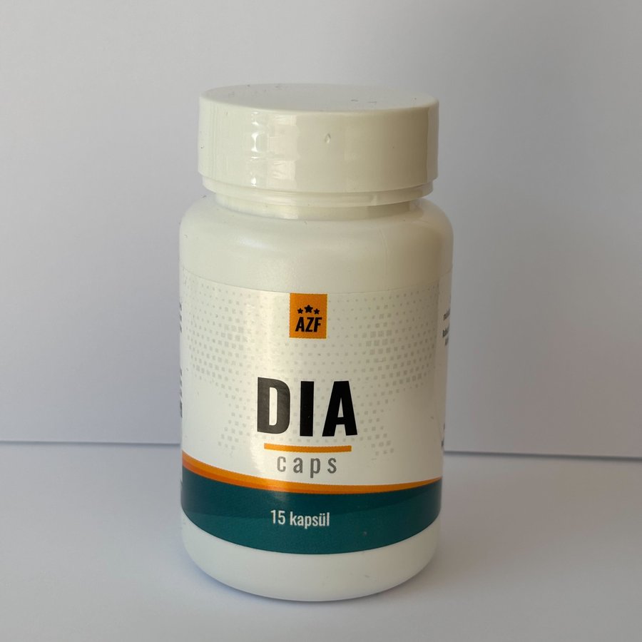 DIA caps 2 bočice — za duži period
