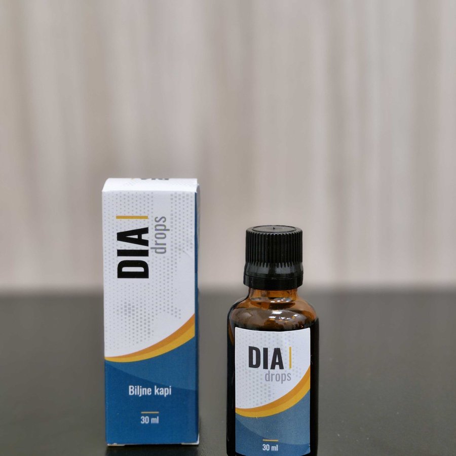 DIA drops 1 bočica — 30 ml