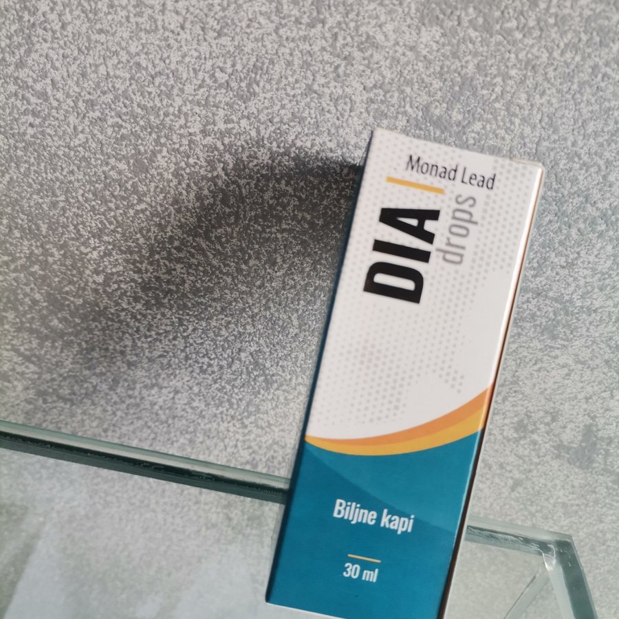 DIA drops 3 bočice — da ne prekidate