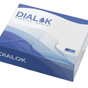 Dialok — kutija sa 15 biljnih kapsula