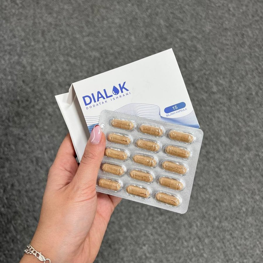 Dialok 1 kutija — 15 kapsula