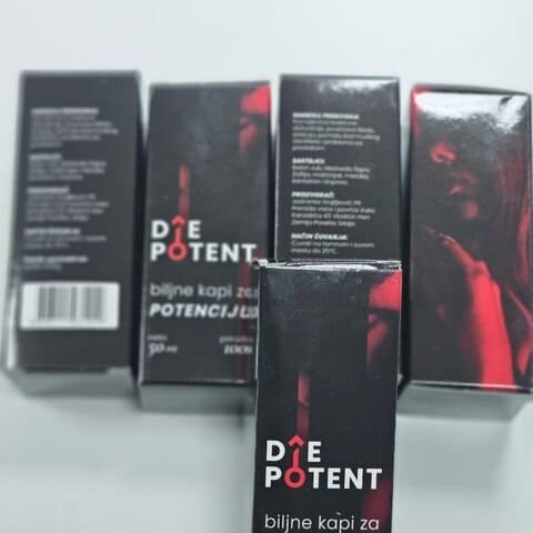 DiePotent 2 bočice — za duže korišćenje