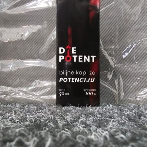 DiePotent 3 bočice — rezerva