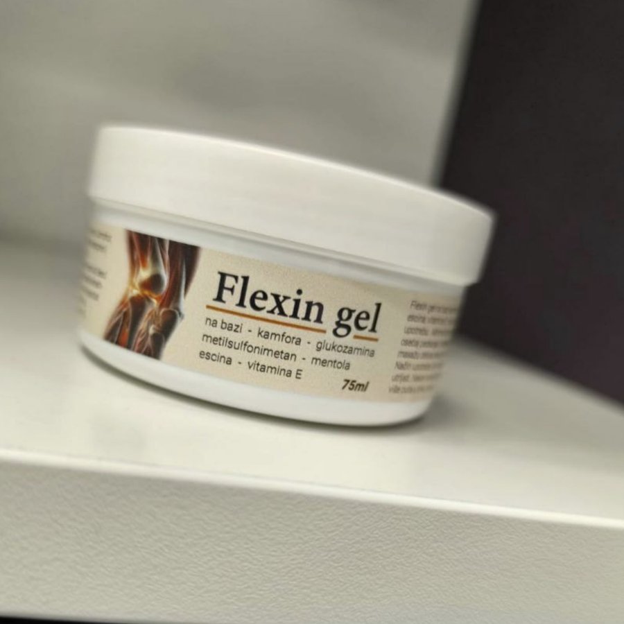 Flexin gel 2 teglice — kuća i ranac