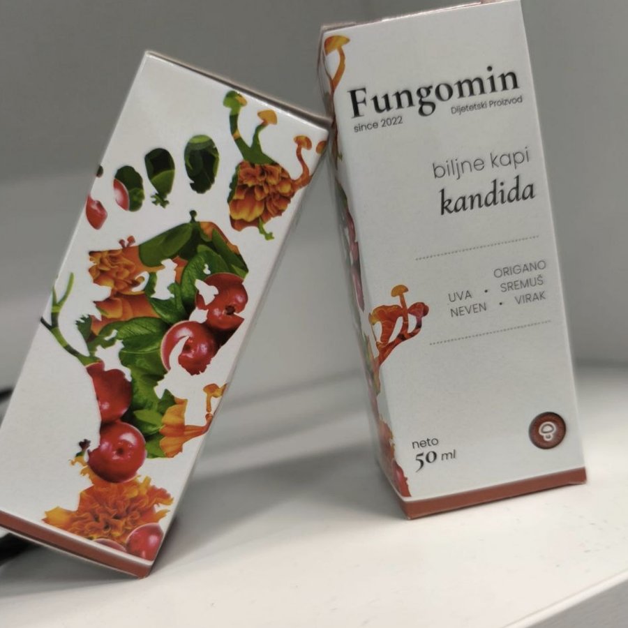 Fungomin 2 bočice — za mesec dana