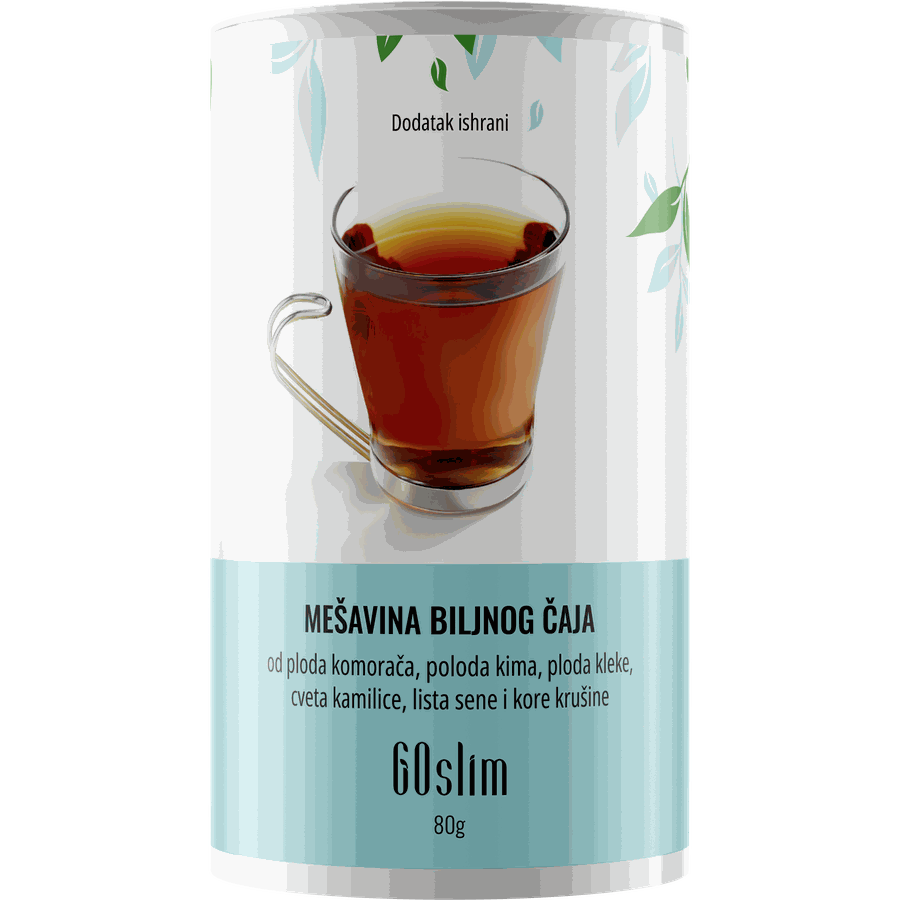 GoSlim — limenka biljnog čaja od 50 g