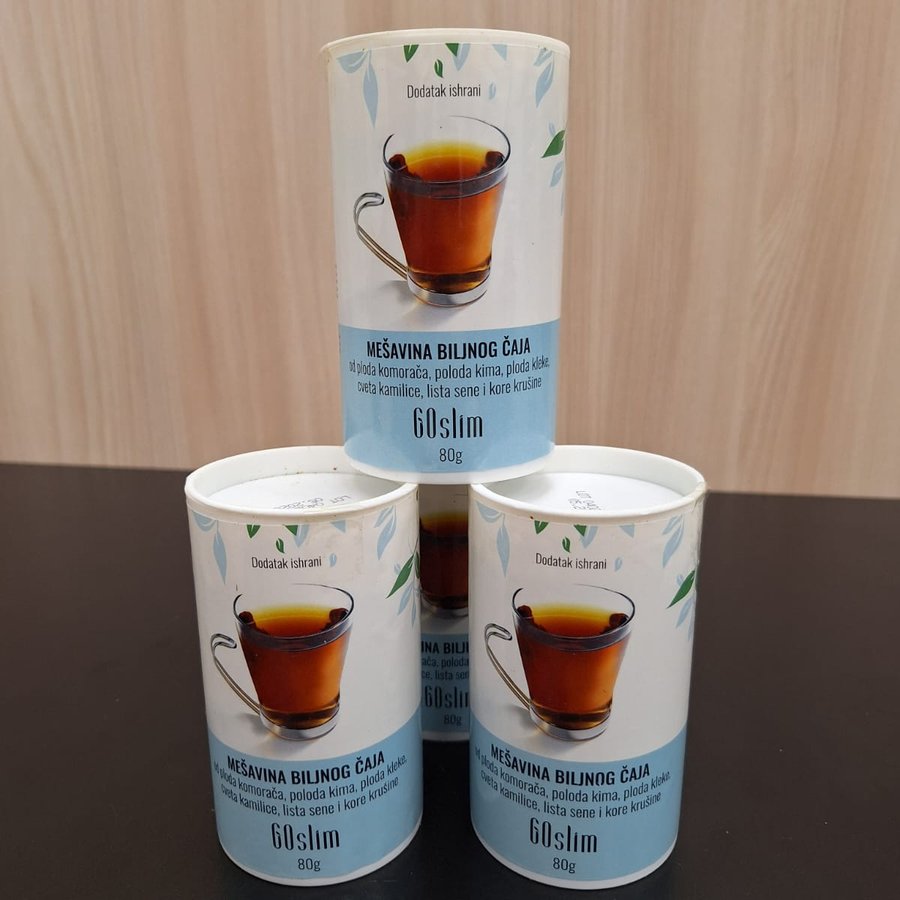 GoSlim 2 limenke — za povremenu upotrebu sa pauzama