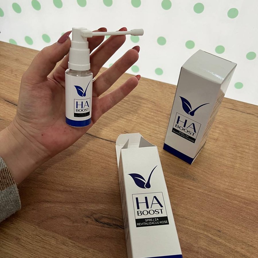 HA Boost 2 bočice — za dva meseca