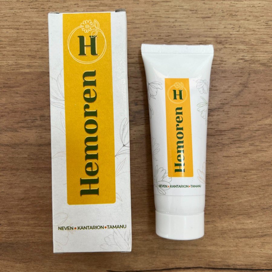 Hemoren 1 tuba — za prvu probu