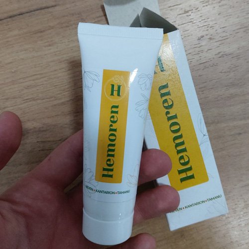 Hemoren 2 tube — za duže korišćenje