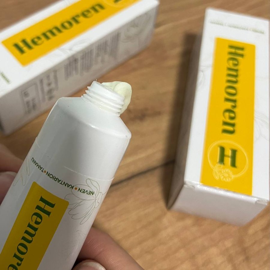 Hemoren 3 tube — da imate rezervu