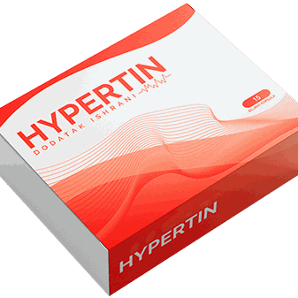 Hypertin — kutija i blister sa kapsulama
