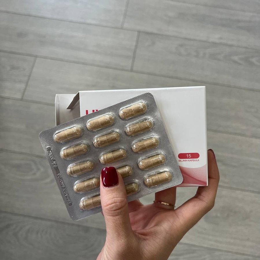 Hypertin — kutija i blister sa kapsulama