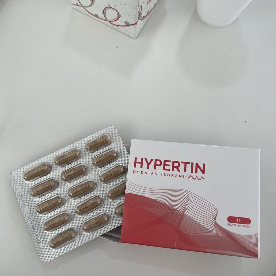 Hypertin 1 kutija — za početak