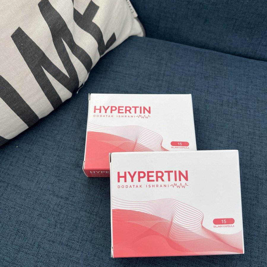 Hypertin 2 kutije — za mesec uz pauze