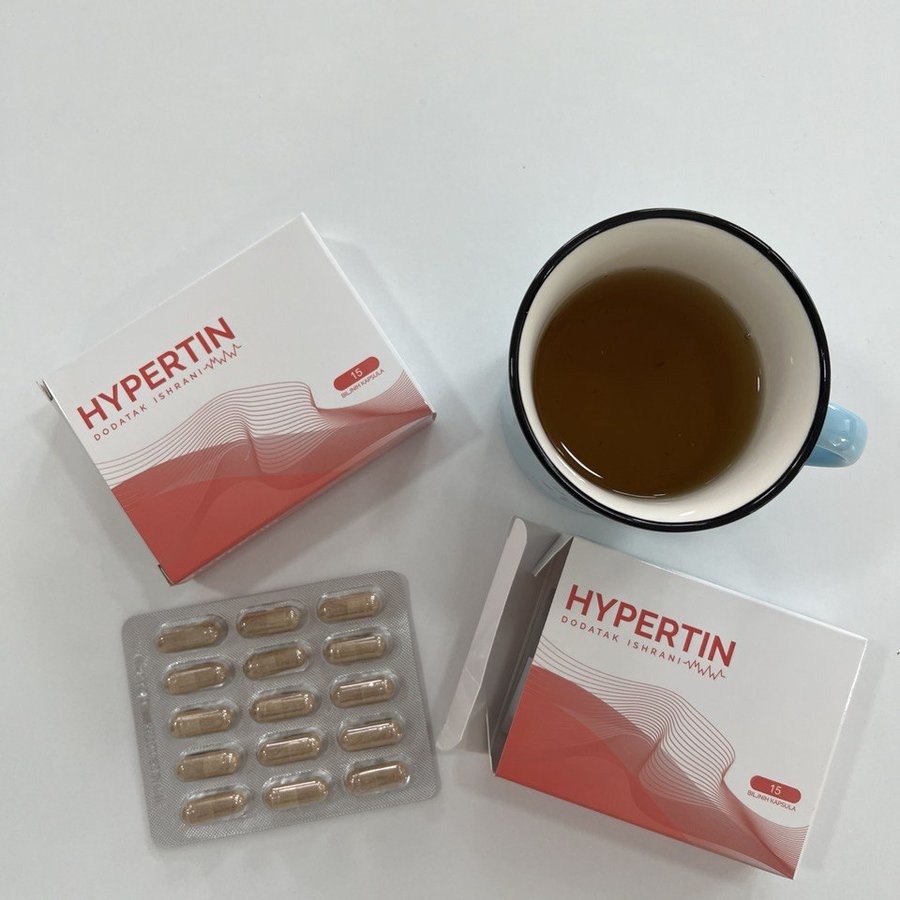 Hypertin 3 kutije — za duži period