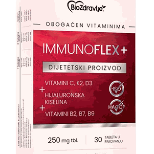 ImmunoFlex+ — kutija sa 30 tableta