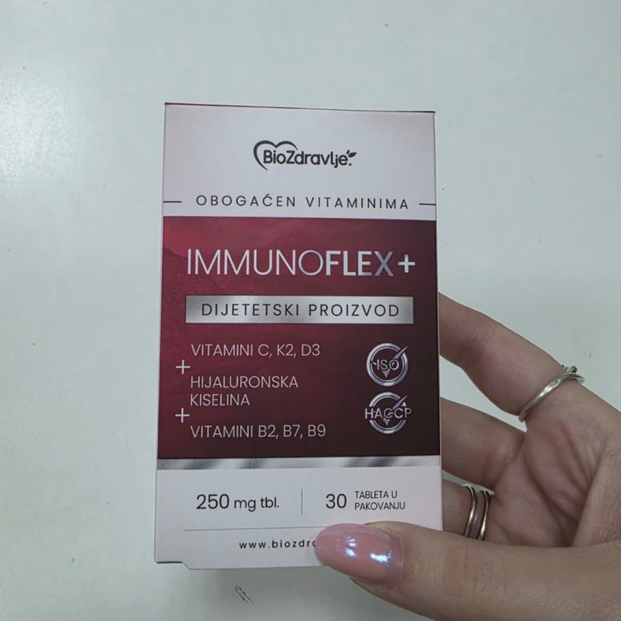 ImmunoFlex+ — kutija sa 30 tableta