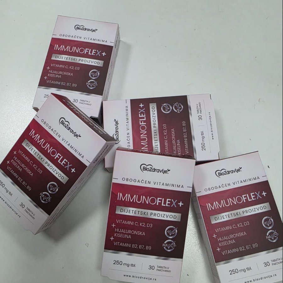 ImmunoFlex+ 1 kutija — 30 tableta, mesec dana