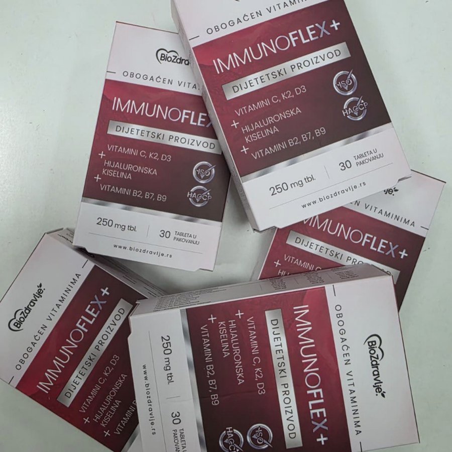 ImmunoFlex+ 2 kutije — dva meseca