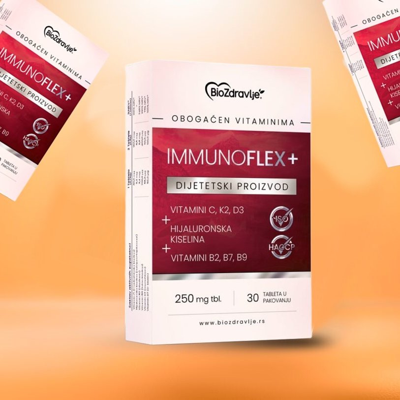ImmunoFlex+ 3 kutije — tri meseca