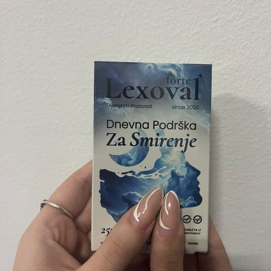 Lexoval forte+ 1 kutija — za jednu seriju
