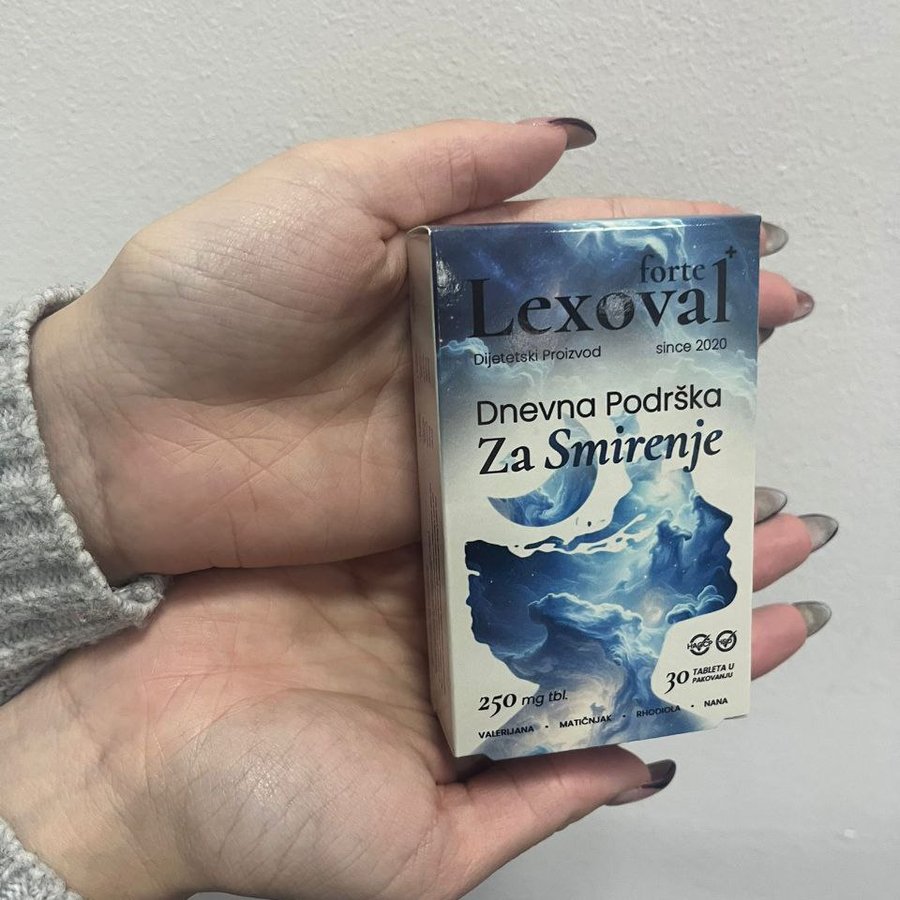 Lexoval forte+ 3 kutije — za ukućane