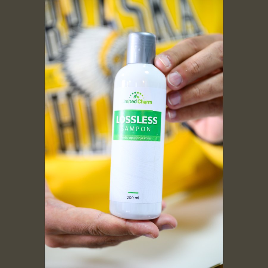 Lossless — boca biljnog šampona od 200 ml