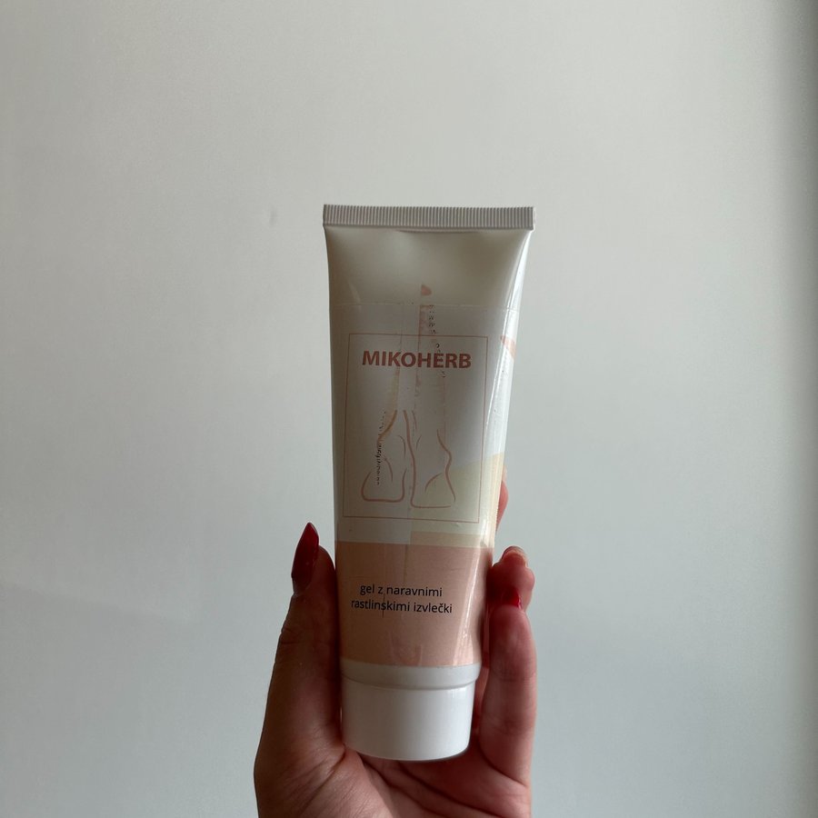 Mikoherb 1 tuba — 100 ml, za početak
