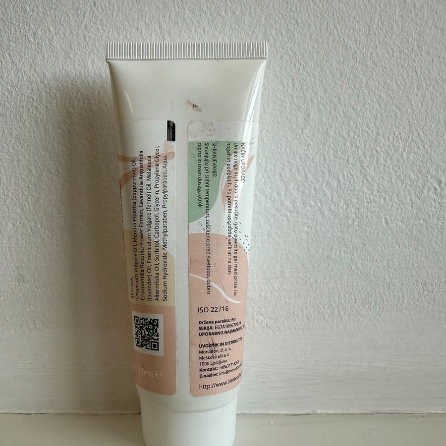 Mikoherb 2 tube — za nekoliko meseci nege