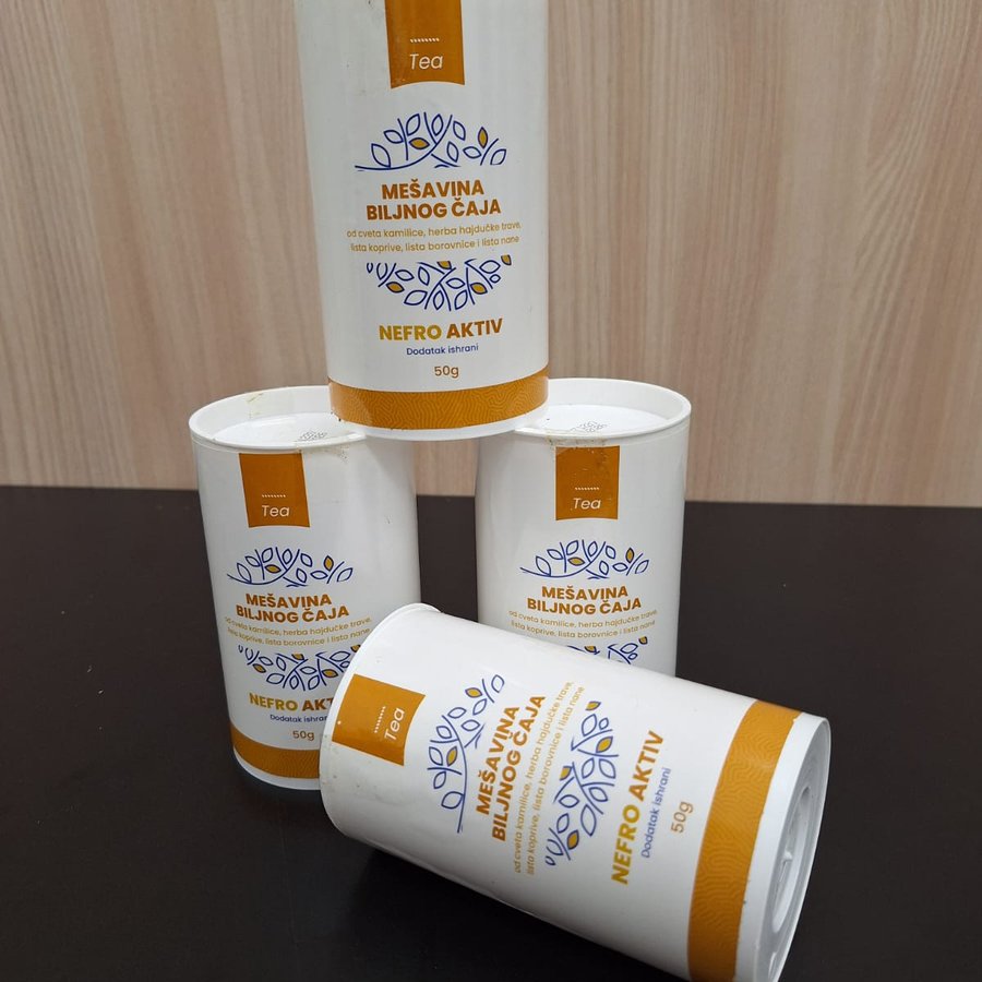 Nefro Aktiv — limenka biljnog čaja od 50 g