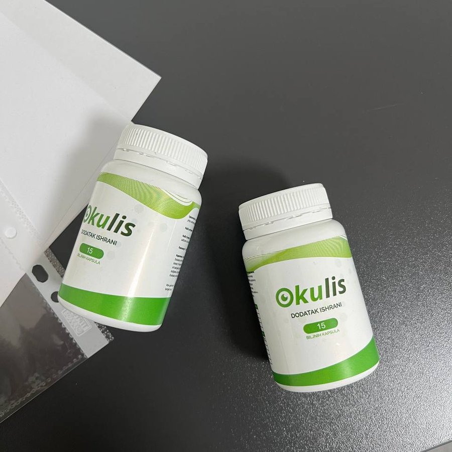 Okulis 1 bočica — za upoznavanje