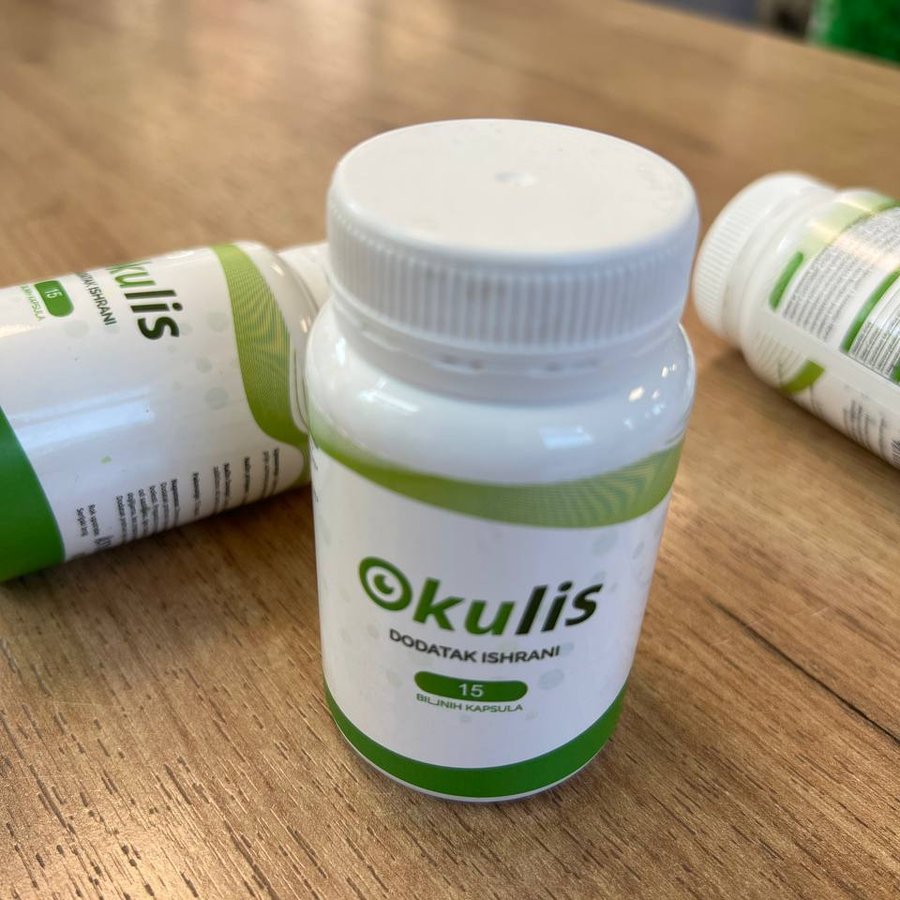 Okulis 2 bočice — za duži period