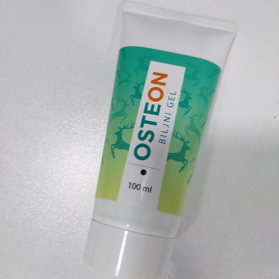 Osteon 1 tuba — za probu