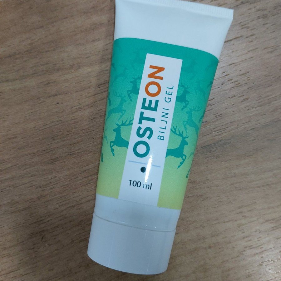 Osteon 2 tube — kod kuće i u vikendici