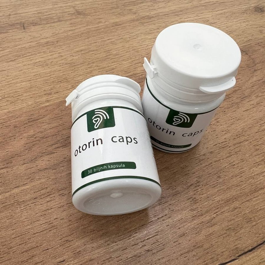 Otorin Caps 1 bočica — 30 kapsula