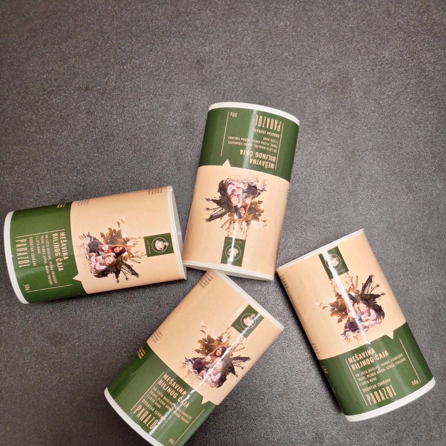 Parazol 1 limenka — 50 g