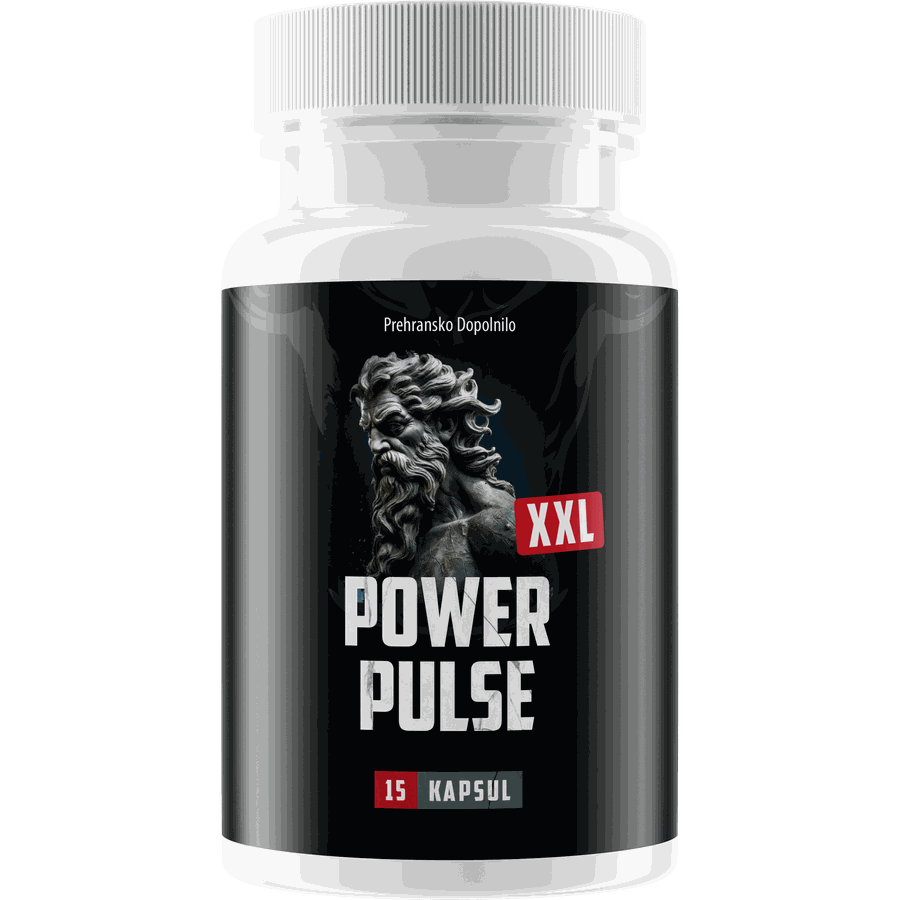 Power Pulse XXL 1 bočica — 15 kapsula