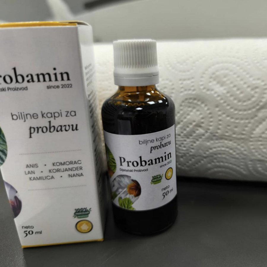 Probamin 2 bočice — za mesec dana